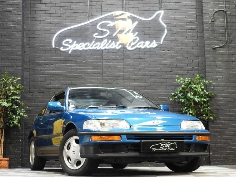 Used Honda CR-X 148 HP (108 kW) 1991 Blue Coupe