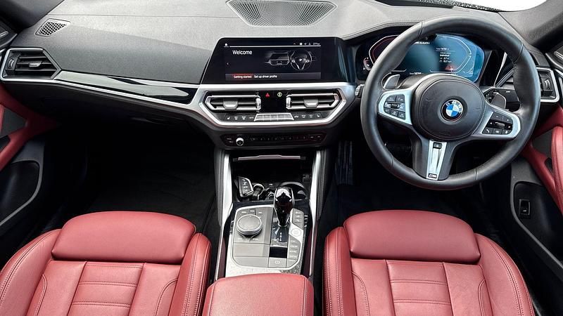 Used BMW M440 M Sport 369 HP (271 kW) 2023 Black Sedan