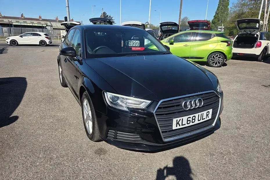 Begagnad Audi A3 116 HK (85 kW) 2019 Sedan