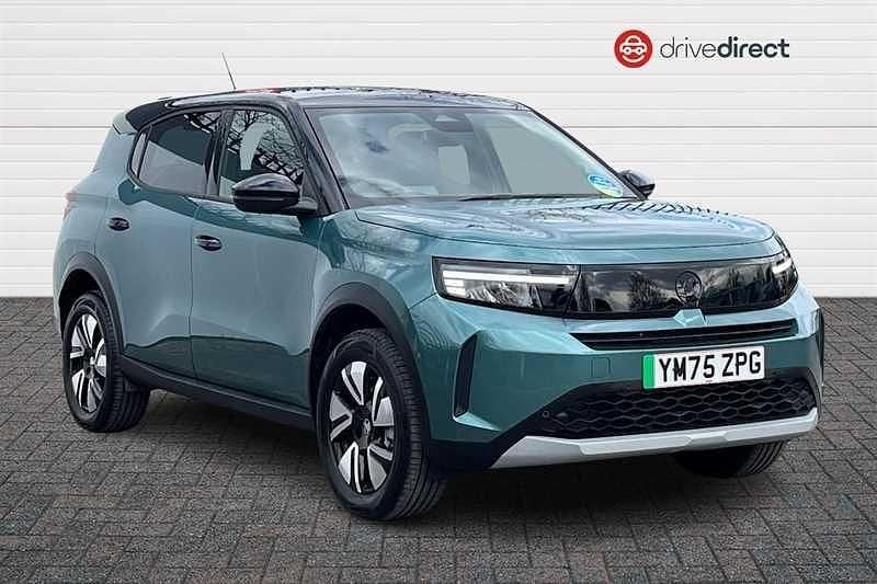 New Vauxhall Frontera 83 kW (113 HP) 2026 Green SUV