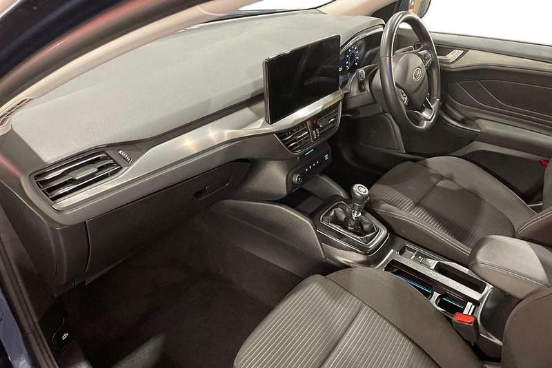 Used Ford Focus Titanium 2023 Blue Hatchback