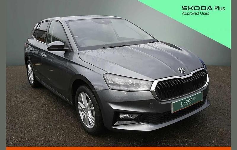 New Skoda Fabia SE L 113 HP (83 kW) 2025 Grey Hatchback