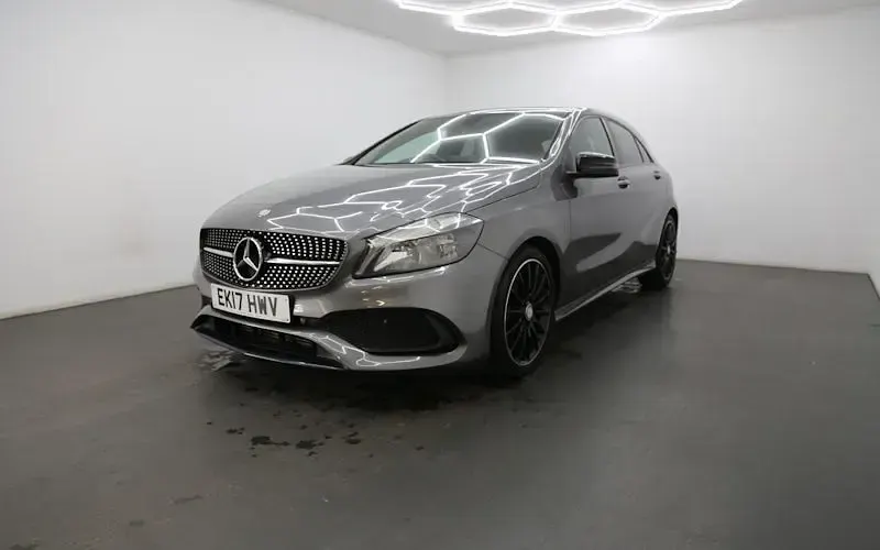 Used Mercedes A200 AMG line 136 HP (100 kW) 2018 Hatchback