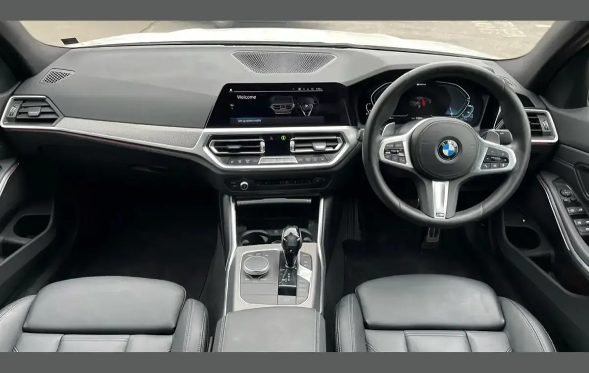 Used BMW 330 M Sport 288 HP (211 kW) 2020 White Sedan