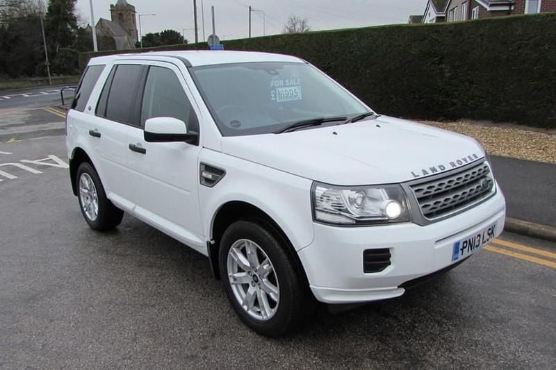 Used Land Rover Freelander 2 2013 SUV