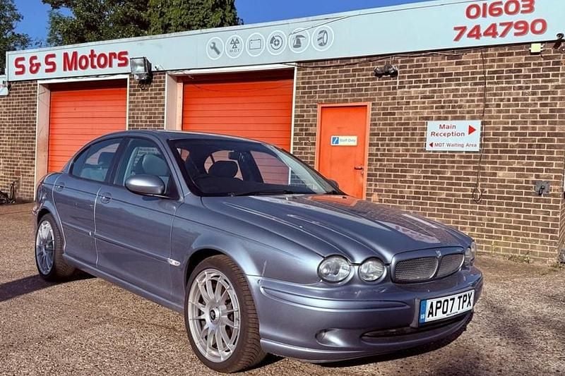 Used Jaguar X-type 2007 Blue Sedan