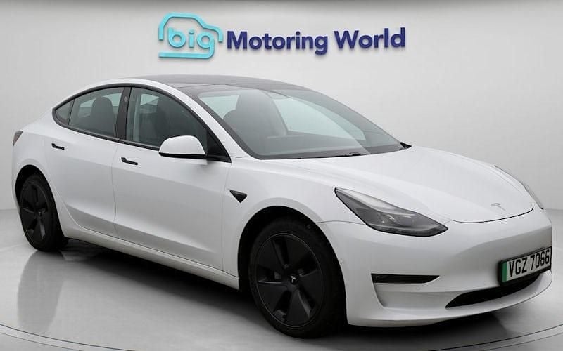 Used 2023 Tesla Model 3 Long Range AWD Sedan | £18,554 (Fair price) - Image 1/4