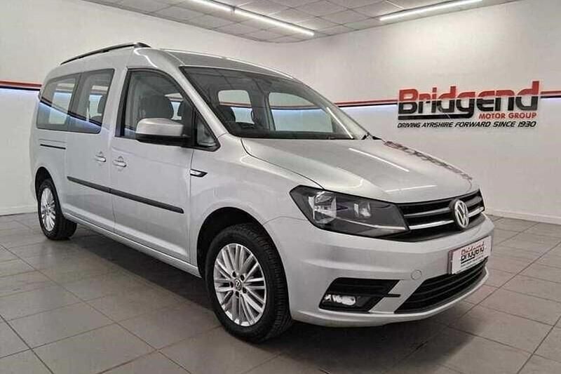 Silver Used 2019 VW Caddy Maxi Life Life MPV | £17,999 (Fair price) - Image 1/1