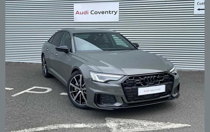Grey New 2025 Audi A6 Black Edition Sedan | £47,990 (A bit pricey) - Image 1/4