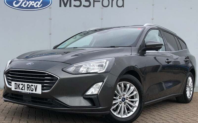 Grey Used 2021 Ford Focus Titanium Estate | £14,995 (Fair price) - Image 1/4