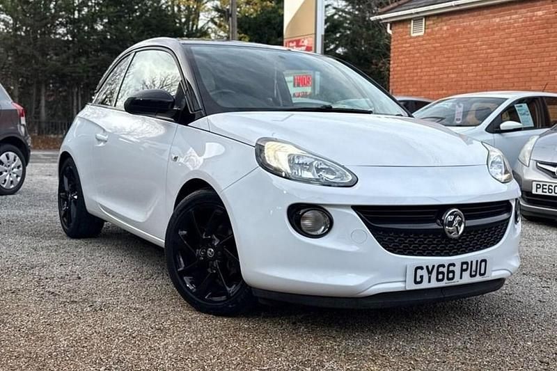 White Used 2016 Vauxhall Adam S Hatchback | £5,500 (Fair price) - Image 1/1