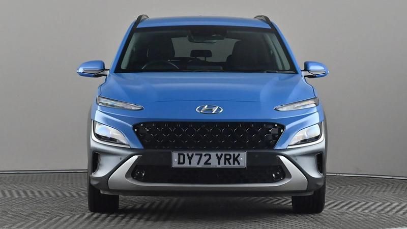Used Hyundai Kona Premium 141 HP (103 kW) 2022 Blue SUV