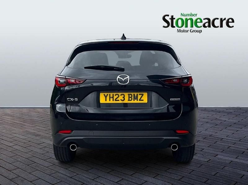 Begagnad Mazda CX-5 Edition 165 HK (121 kW) 2023 Svart SUV