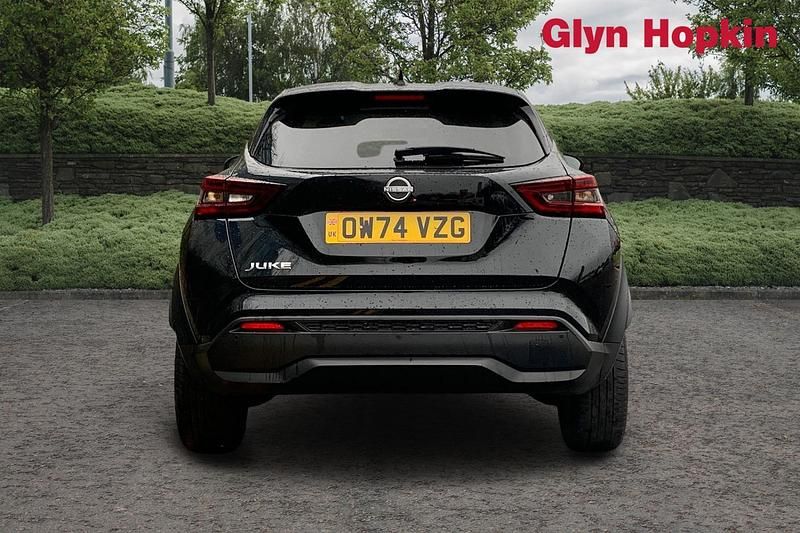 Used Nissan Juke N-Connecta 114 HP (83 kW) 2025 Black SUV