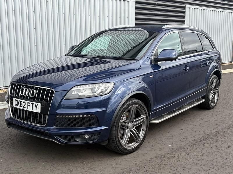 Used Audi Q7 S-line plus 2012 Blue SUV