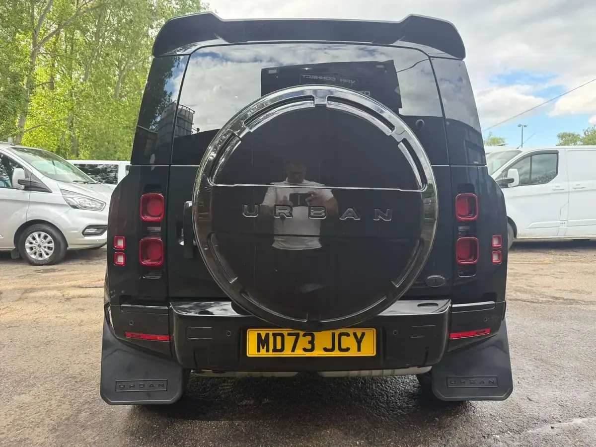 Used Land Rover Defender 2023 Black SUV