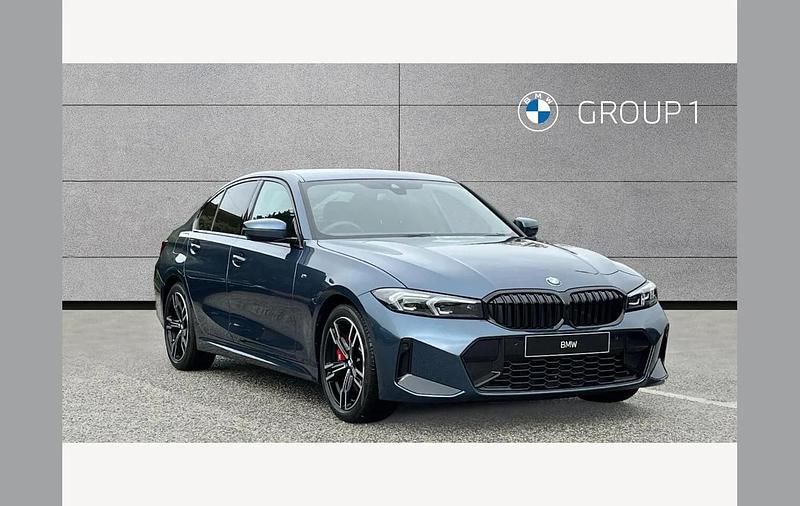 Used BMW 320 M Sport 180 HP (132 kW) 2026 Blue Sedan