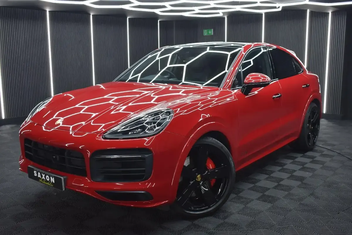 Used Porsche Cayenne GTS 2021 Red SUV