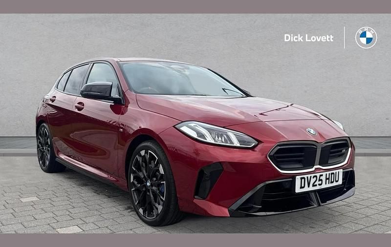 Used BMW M135 Shadowline 296 HP (217 kW) 2025 Red Hatchback