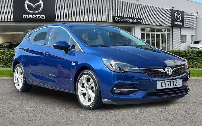Used Vauxhall Astra SRi 145 HP (106 kW) 2021 Hatchback