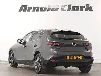 Used Mazda 3 Inclusive 122 HP (89 kW) 2019 Grey Hatchback