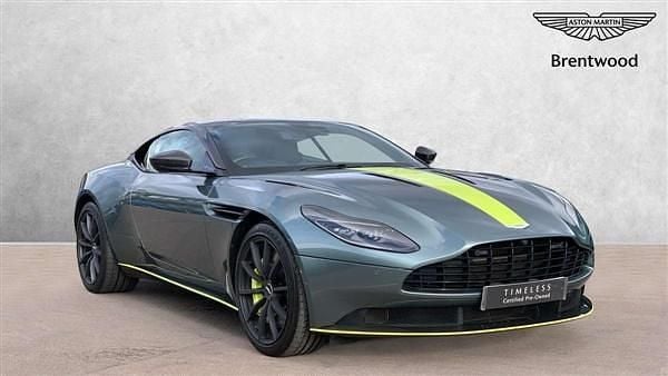 Green Used 2019 Aston Martin DB11 Coupe | £89,995 (Super price) - Image 1/4