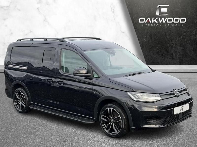 Black Used 2021 VW Caddy Maxi Pro MPV | £18,995 (Super price) - Image 1/4