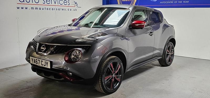 Used Nissan Juke Tekna 115 HP (84 kW) 2018 Grey SUV