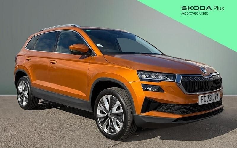 Gebraucht Skoda Karoq SE L 150 PS (110 kW) 2024 SUV