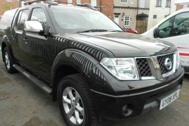 Used Nissan Navara 169 HP (124 kW) 2008 Pickup