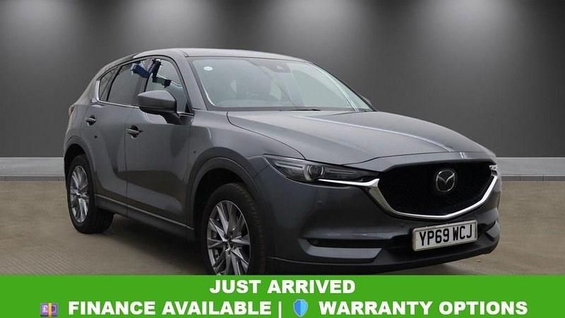 Used Mazda CX-5 Inclusive 150 HP (110 kW) 2019 Grey SUV