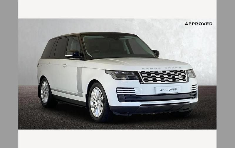 White Used 2019 Land Rover Range Rover Vogue SUV | £35,950 (A bit pricey) - Image 1/4