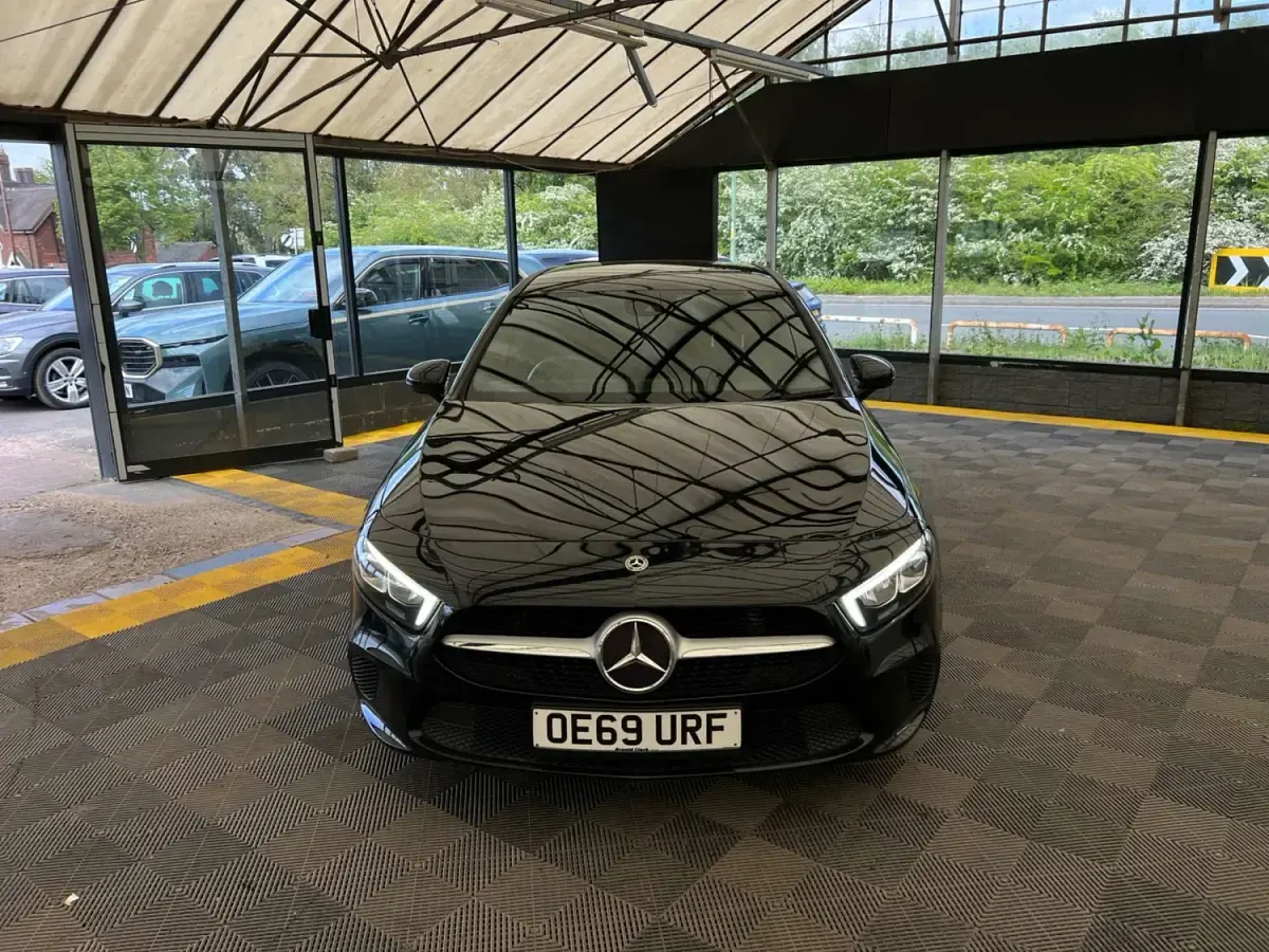 Usado Mercedes A200 2019 Preto Sedan