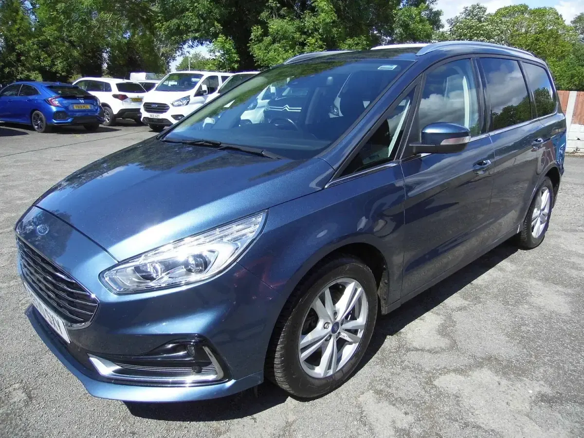 Used Ford Galaxy Titanium 2020 Blue MPV