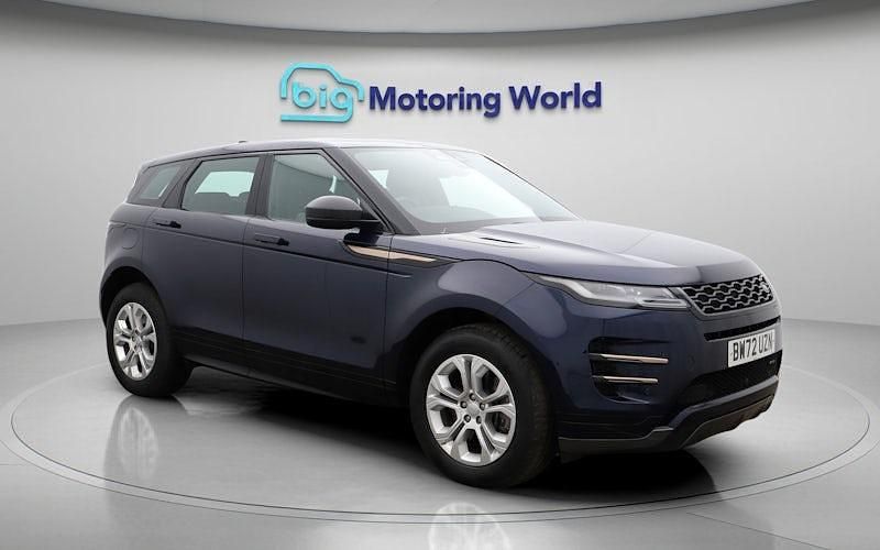 Used Land Rover Range Rover evoque SE Dynamic 309 HP (227 kW) 2023 Blue SUV