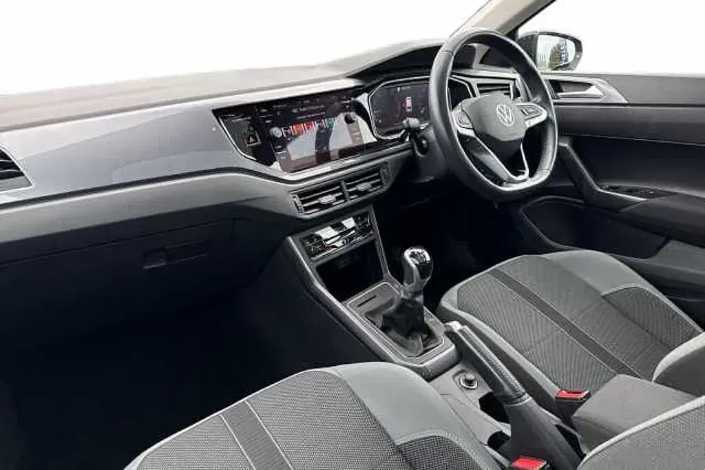 Used VW Polo Style 95 HP (69 kW) 2022 Black Hatchback