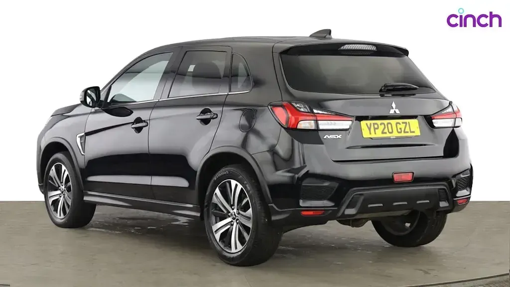 Used Mitsubishi ASX 150 HP (110 kW) 2020 Black SUV