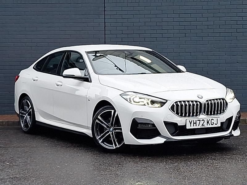 White Used 2022 BMW 218 M Sport Sedan | £19,998 (Good price) - Image 1/4
