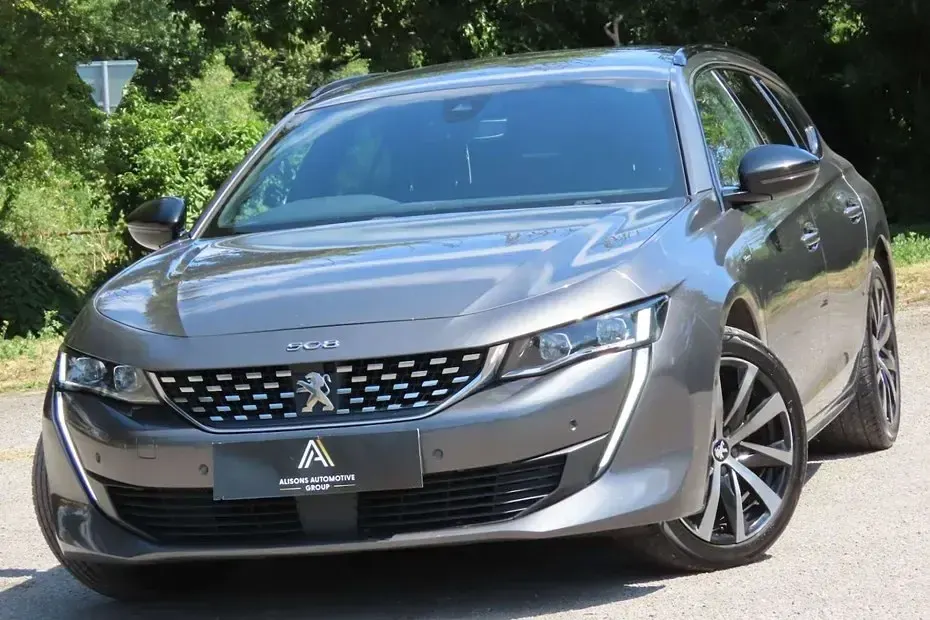 Used Peugeot 508 SW GT-line 130 HP (95 kW) 2020 Grey Estate