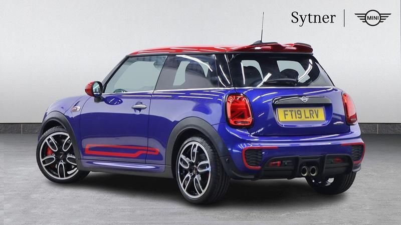 Used Mini John Cooper Works Hatch 228 HP (167 kW) 2019 Blue Hatchback