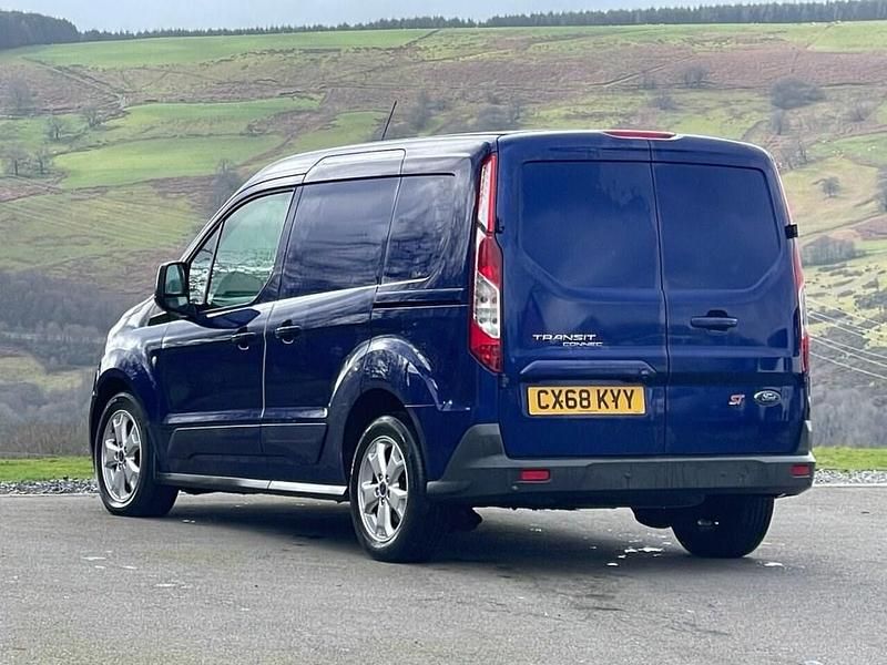 Used Ford Transit Connect Limited 120 HP (88 kW) 2018 Blue MPV