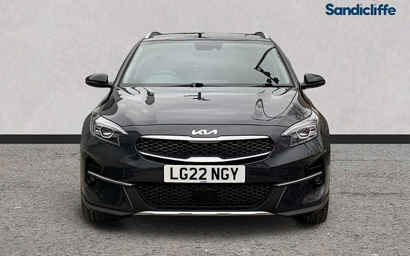 Used Kia XCeed 160 HP (117 kW) 2022 Grey SUV