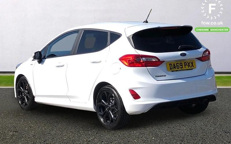 Used Ford Fiesta ST-Line 101 HP (74 kW) 2019 White Hatchback