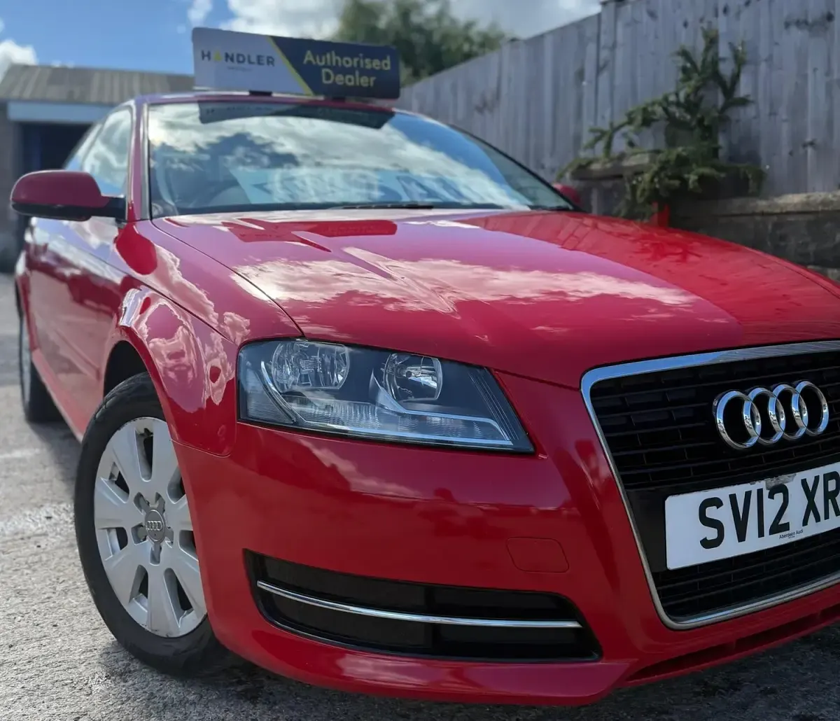 Used Audi A3 Performance 2012 Red Hatchback