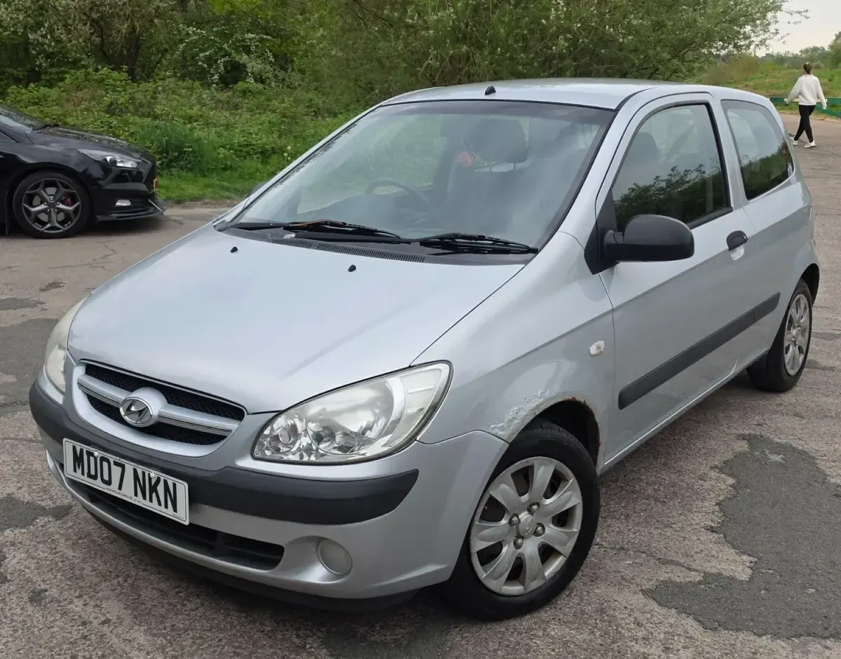Used Hyundai Getz 2007 Silver Hatchback