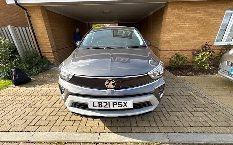 Used Vauxhall Crossland Elite 131 HP (96 kW) 2021 Grey SUV