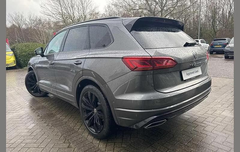 Used VW Touareg Black Edition 286 HP (210 kW) 2020 Grey SUV