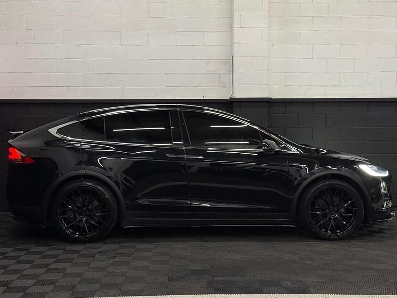 Used Tesla Model X 244 kW (333 HP) 2017 Black SUV
