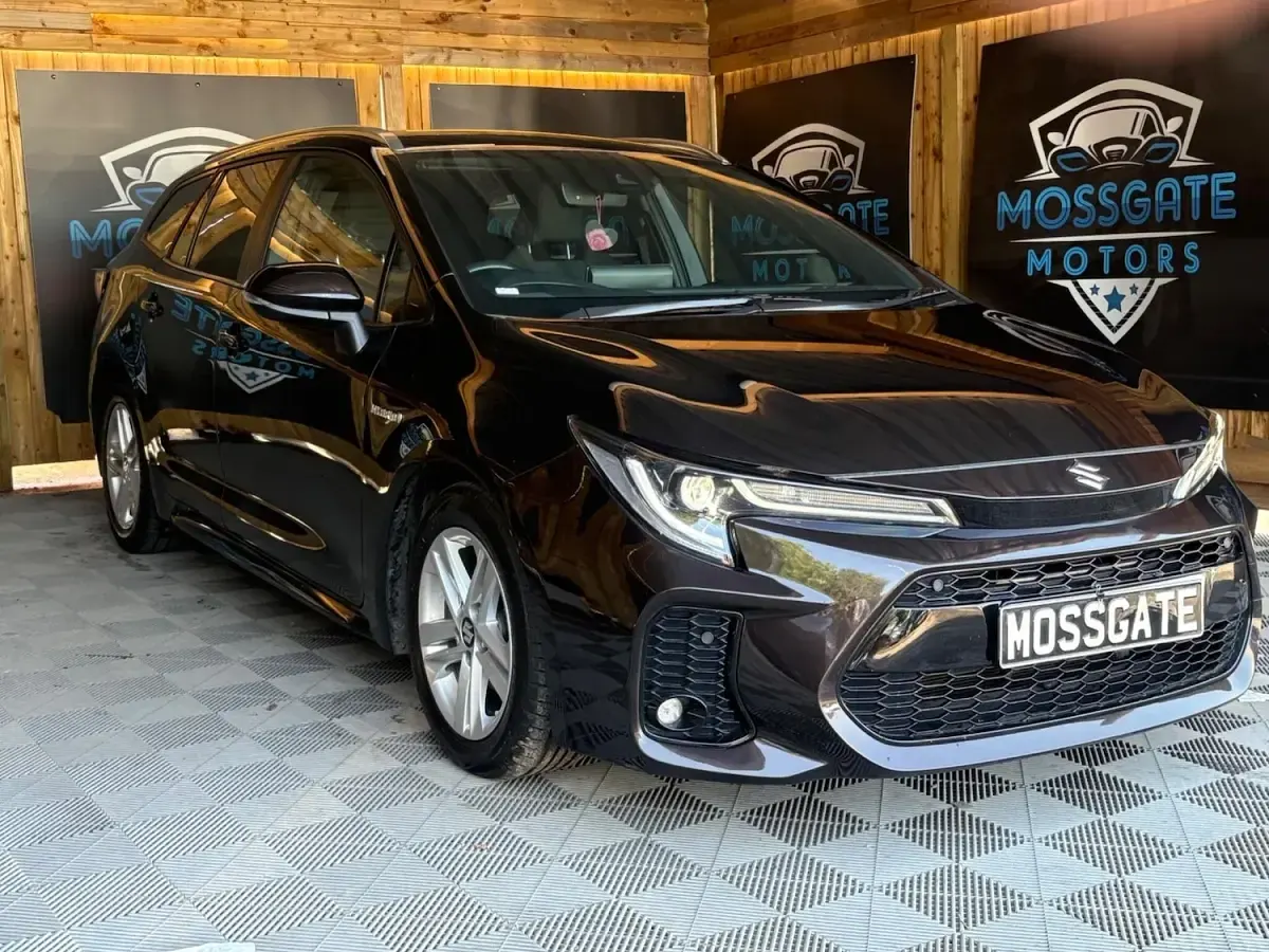 Used Suzuki Swace SZ5 122 HP (89 kW) 2021 Brown Estate