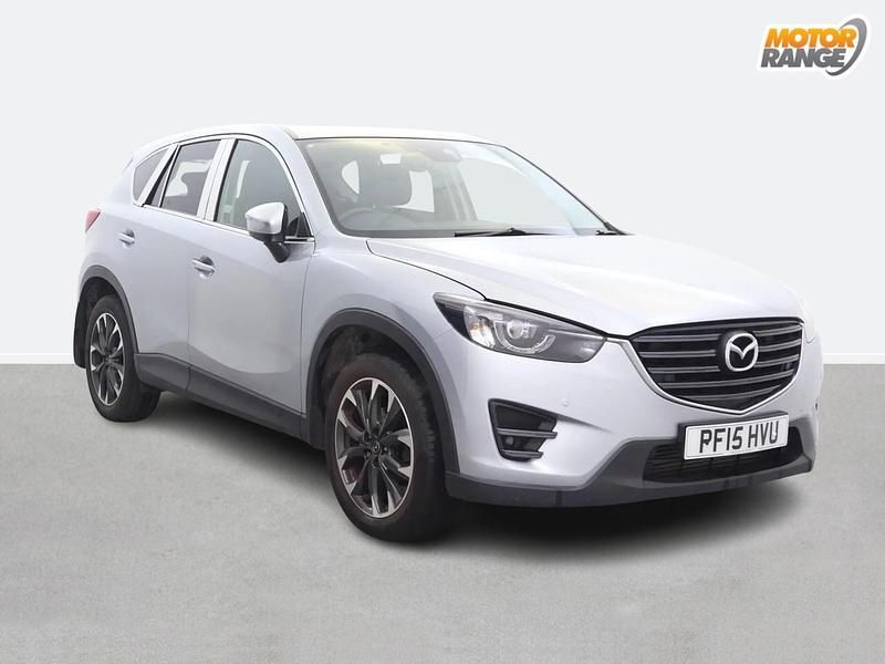 Used Mazda CX-5 Inclusive 175 HP (128 kW) 2015 Silver SUV